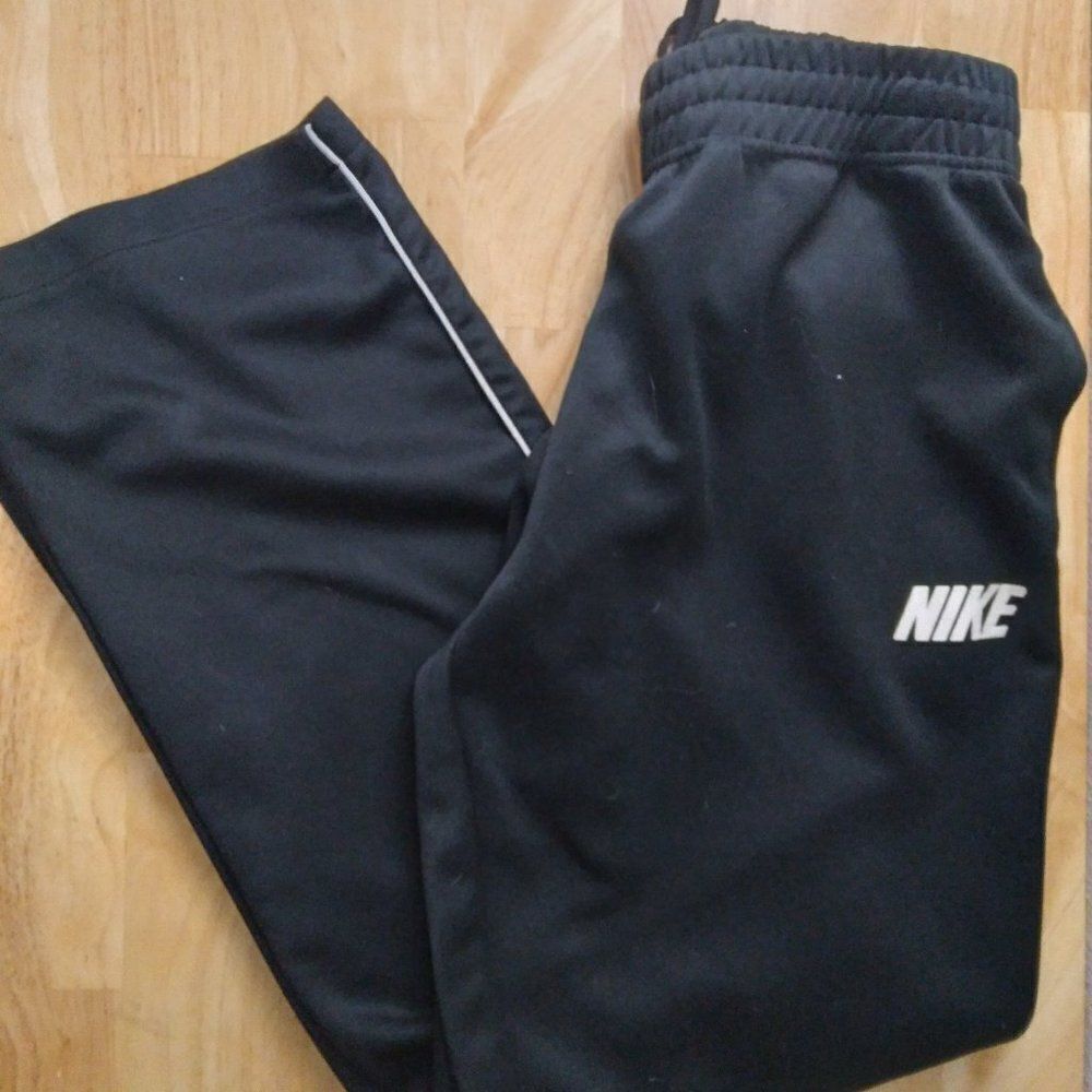 Vintage Nike Spell Out Striped Sweatpants Joggers Trainers